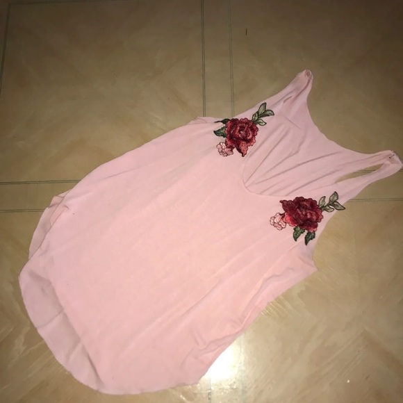 Rose Tank Top - Picture 2 of 3